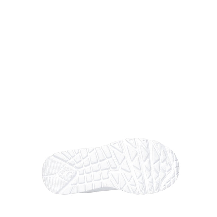 Skechers Uno Lite Girl's Lifestyle Shoes - White
