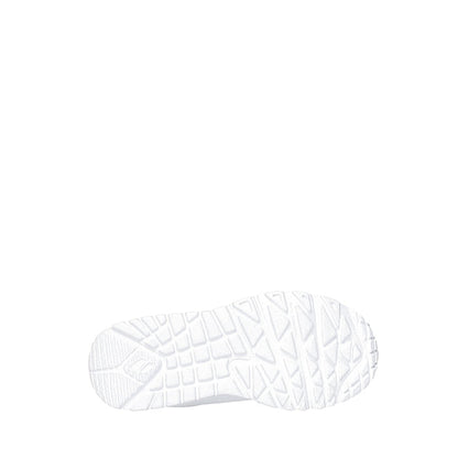 Skechers Uno Lite Girl's Lifestyle Shoes - White