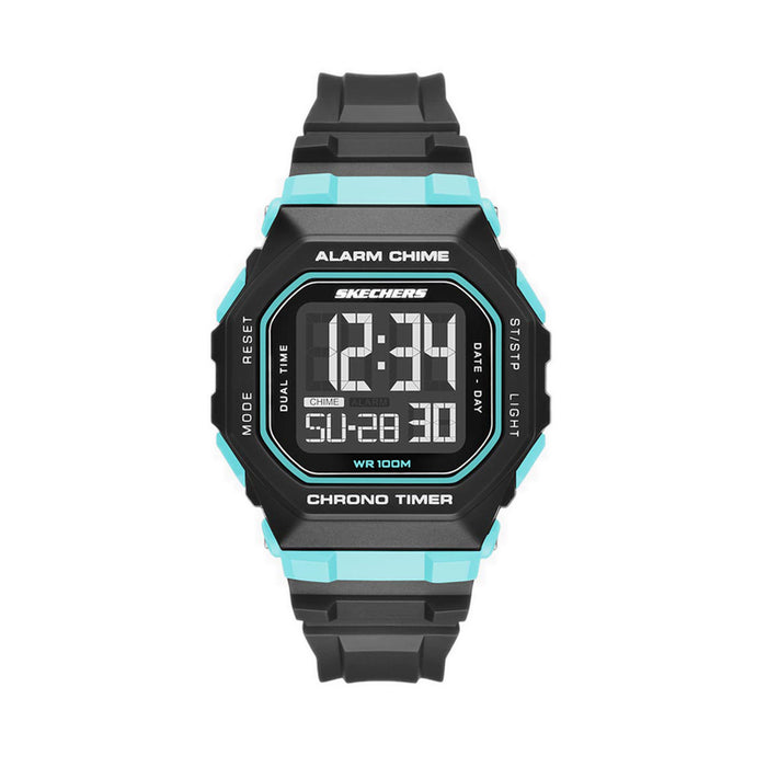 Skechers Whitfield Men's Digital Watch - Black
