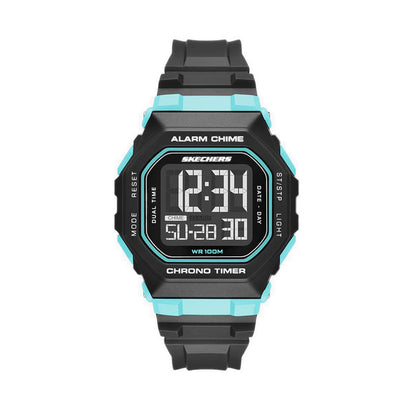 Skechers Whitfield Men's Digital Watch - Black