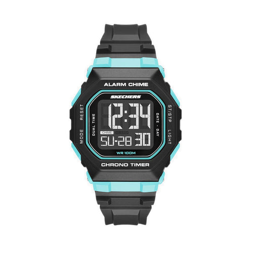 Skechers Whitfield Men's Digital Watch - Black