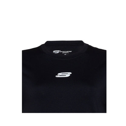 Skechers Women Sports T-Shirts - Black
