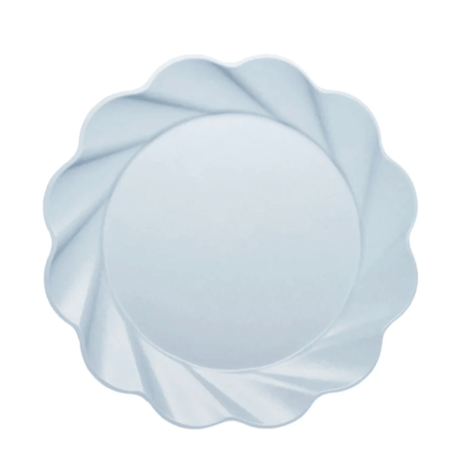 Sophistiplate Party Sky Blue Simply Eco Dinner Plates