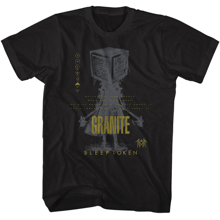 Sleep Token - Granite Adult T-Shirt