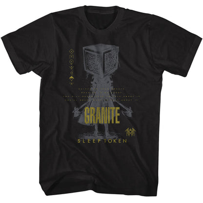 Sleep Token - Granite Adult T-Shirt