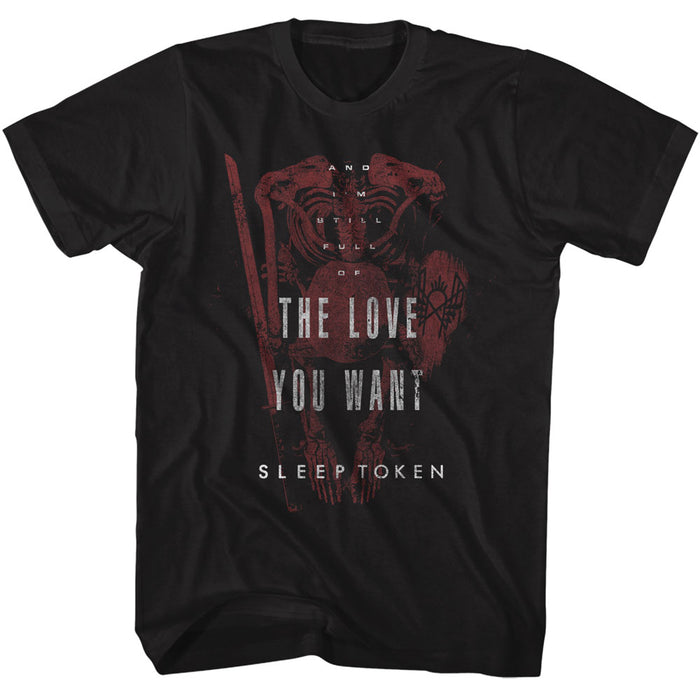 Sleep Token - The Love You Want Adult T-Shirt