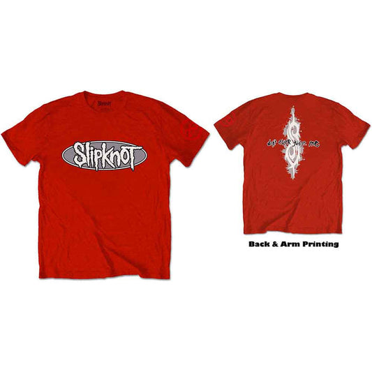 Slipknot - 20th Anniversary Don't Ever Judge Me Unisex T-Shirt
