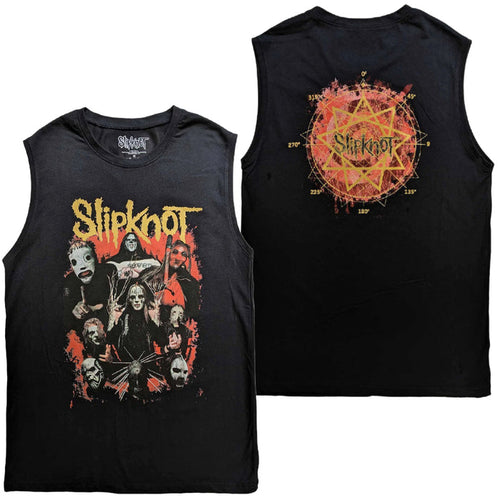 Slipknot - Come Play Dying Black Unisex Tank Top