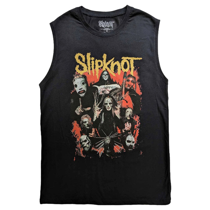 Slipknot - Come Play Dying Black Unisex Tank Top