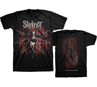 Slipknot - The Gray Chapter Star Men's T-Shirt