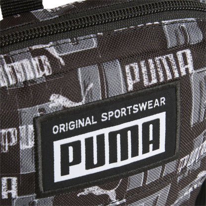 Small Men's Side Bag with Two Zippers - Runner