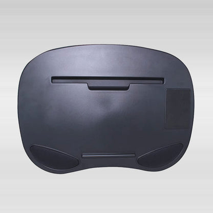 Smart Lap Desk with Media Slot (Black)