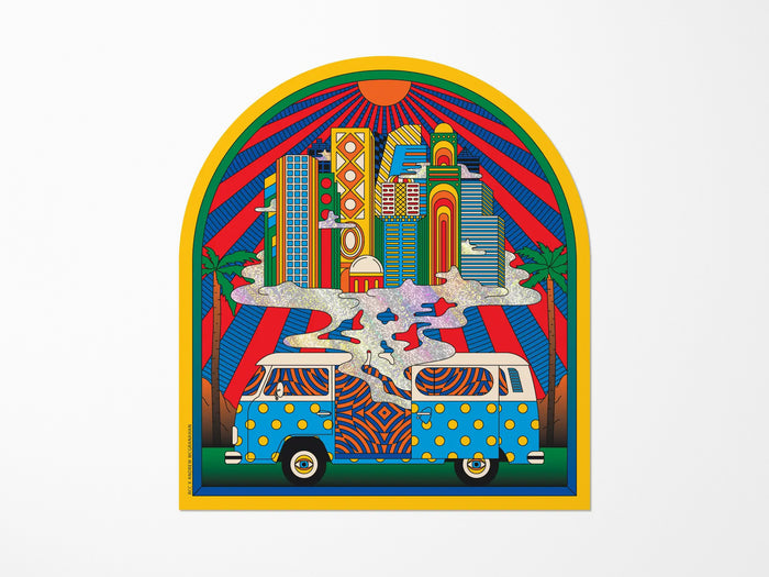 Smoke City Vinyl Sticker