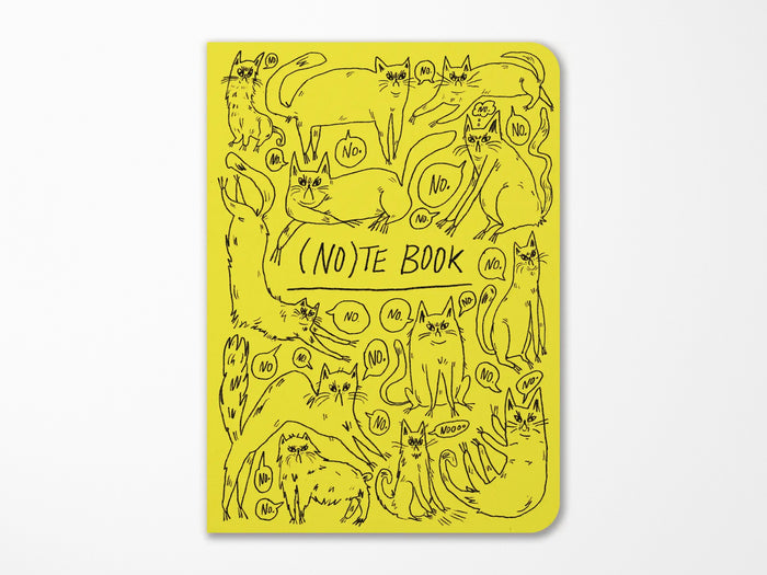 Snitty Kitty (NO)tebook