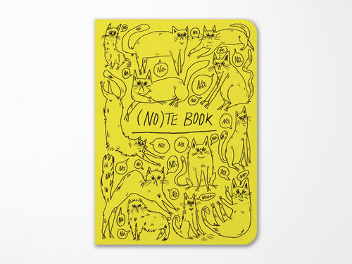 Snitty Kitty (NO)tebook
