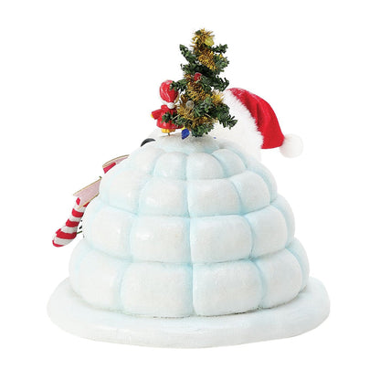 Snoopy's Puffer Igloo