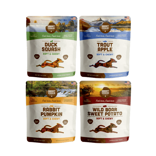 Soft & Chewy Variety Pack - 4 Flavors