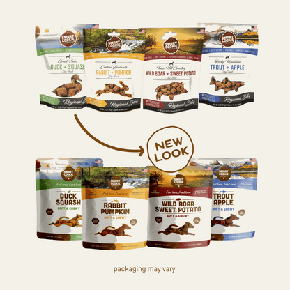 Soft & Chewy Variety Pack - 4 Flavors