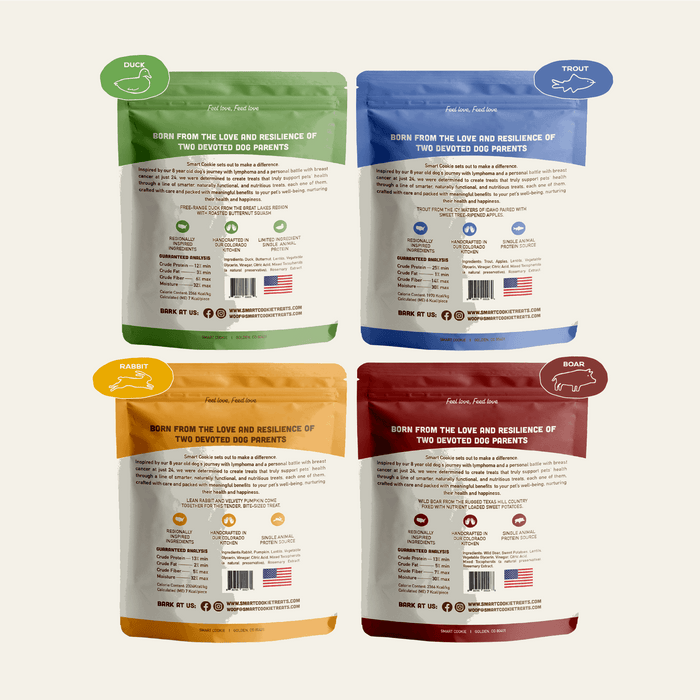 Soft & Chewy Variety Pack - 4 Flavors