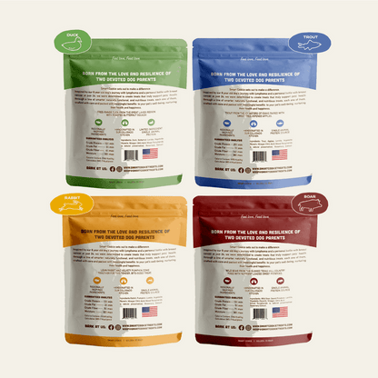 Soft & Chewy Variety Pack - 4 Flavors