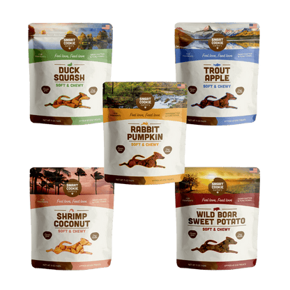 Soft & Chewy Variety Pack - 5 Flavors