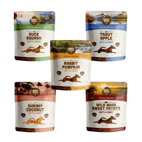 Soft & Chewy Variety Pack - 5 Flavors