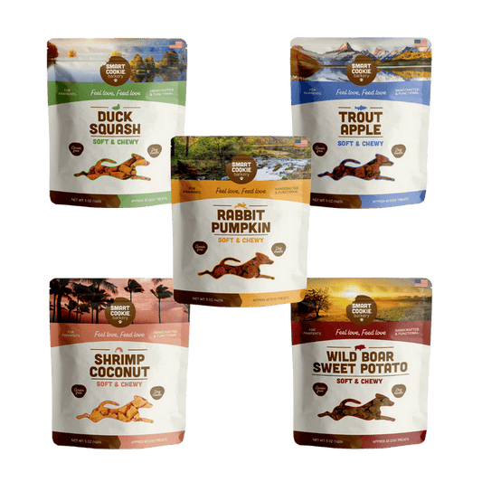 Soft & Chewy Variety Pack - 5 Flavors