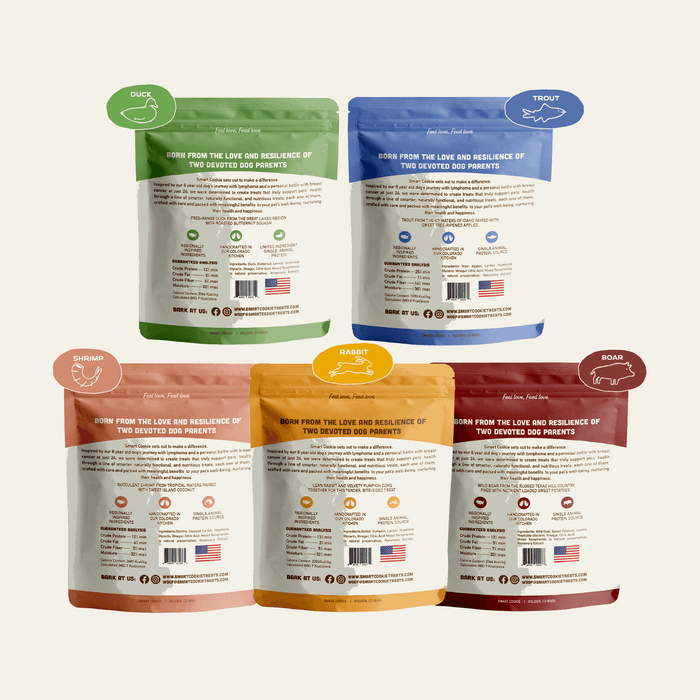Soft & Chewy Variety Pack - 5 Flavors
