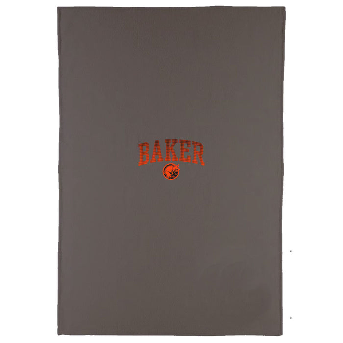 Soft Washed Sweatshirt Blanket
