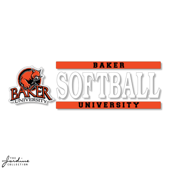 Softball Decal 3.0