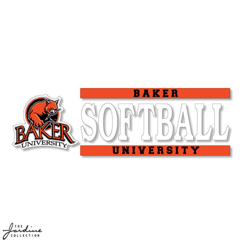 Softball Decal 3.0