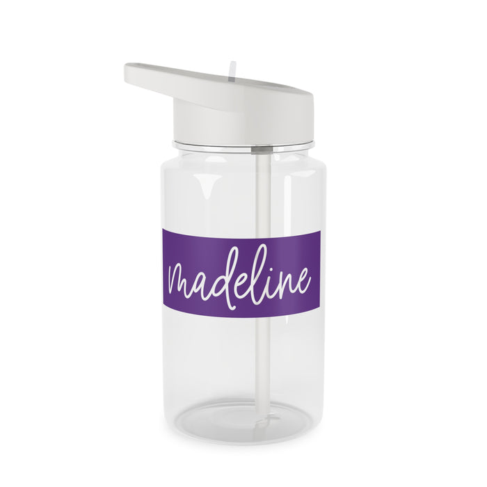 Solid Personalized Water Bottle