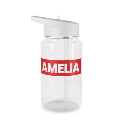 Solid Personalized Water Bottle