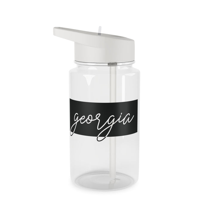 Solid Personalized Water Bottle