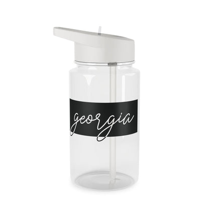 Solid Personalized Water Bottle