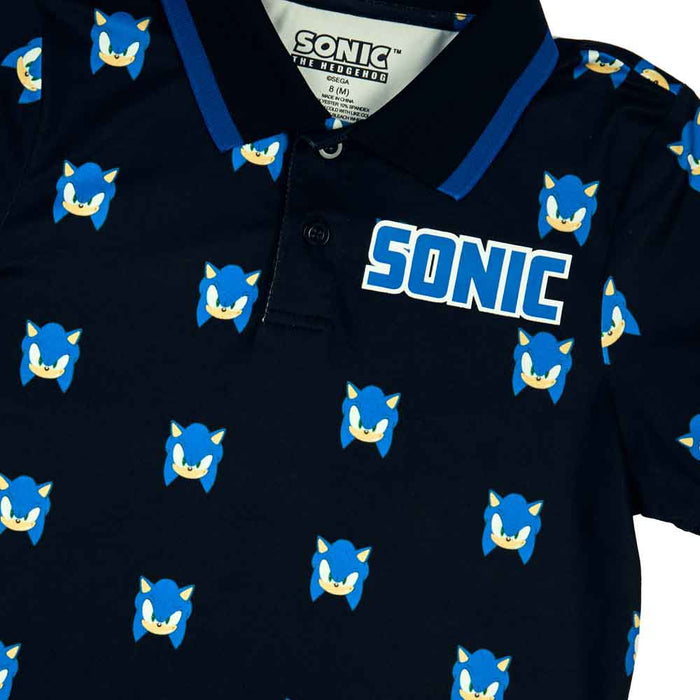 Sonic the Hedgehog - Youth Polo
