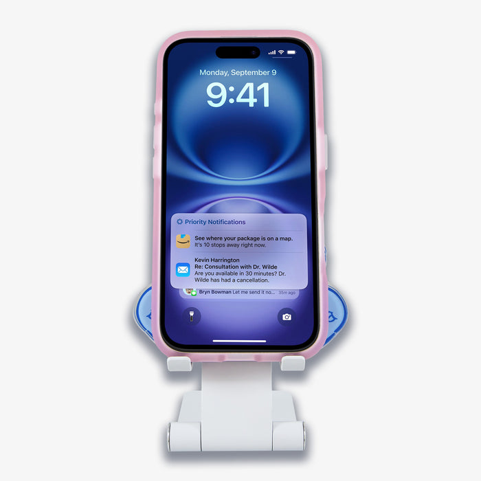 Sonix x Care Bears™ Character Phone Stand - Grumpy Bear
