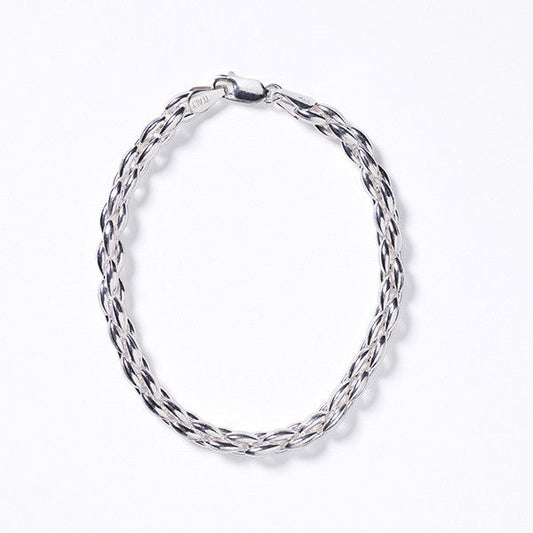 Southern Gates® Rice Bead Gathered Bracelet Italian Bracelets Rice Bead Gathered Bracelet Available Lengths: 7" & 8"  925 Sterling Silver Made in Italy