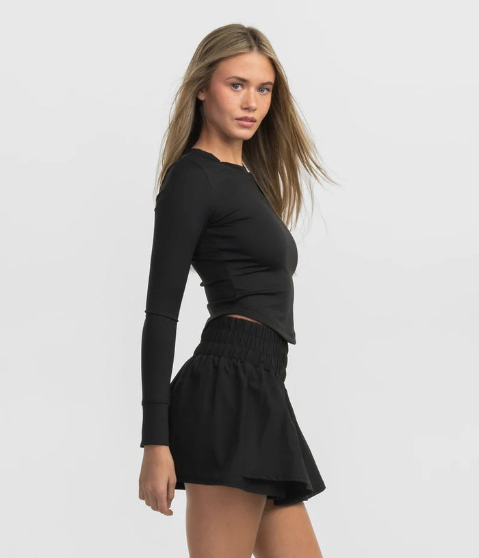 Southern Shirt Co Buttery Soft Performance Top - Raven