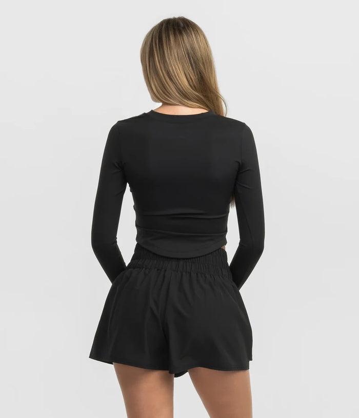 Southern Shirt Co Buttery Soft Performance Top - Raven