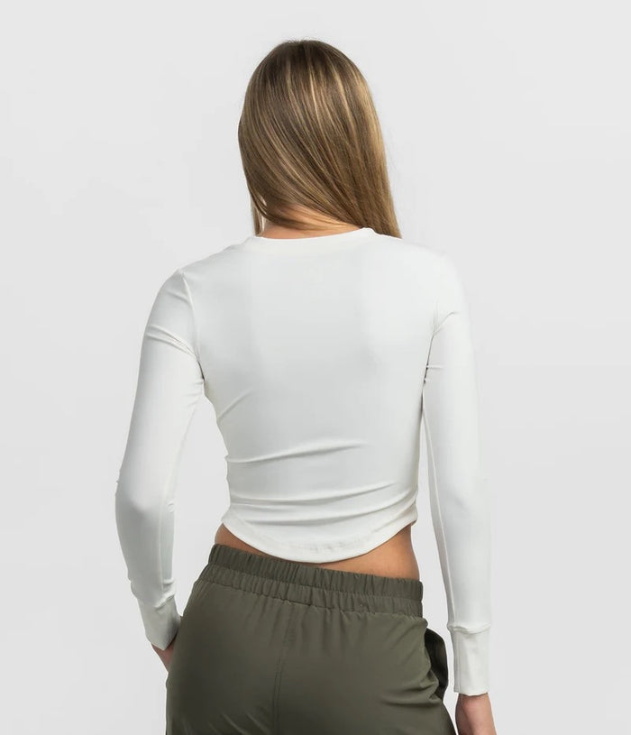 Southern Shirt Co Buttery Soft Performance Top - Sugar Swizzle