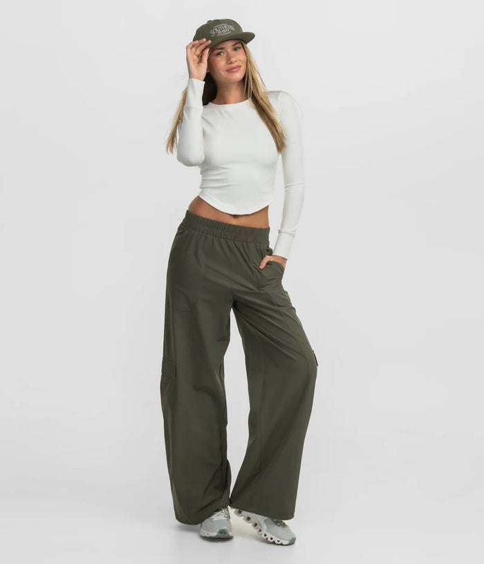 Southern Shirt Co Buttery Soft Performance Top - Sugar Swizzle