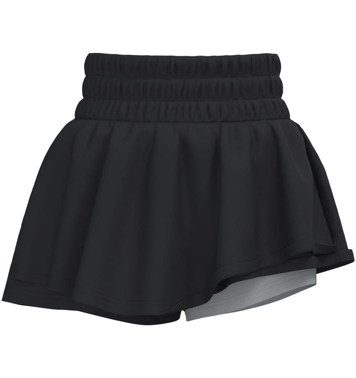Southern Shirt Co Hybrid Performance Skort - Black Deep Space/Raven