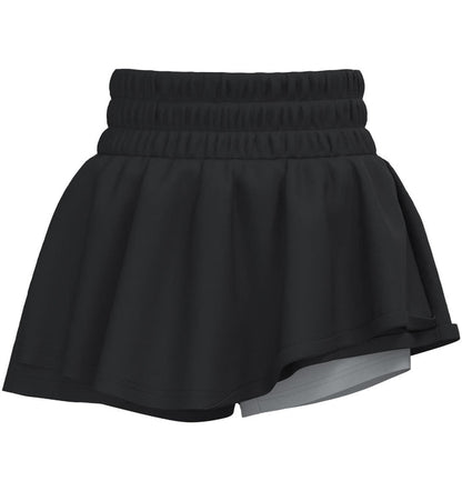 Southern Shirt Co Hybrid Performance Skort - Black Deep Space/Raven