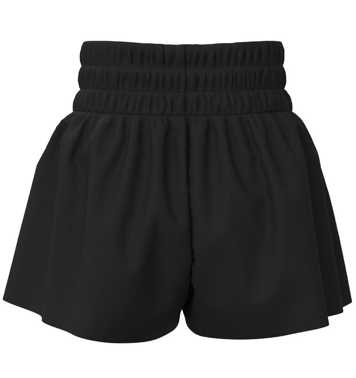 Southern Shirt Co Hybrid Performance Skort - Black Deep Space/Raven