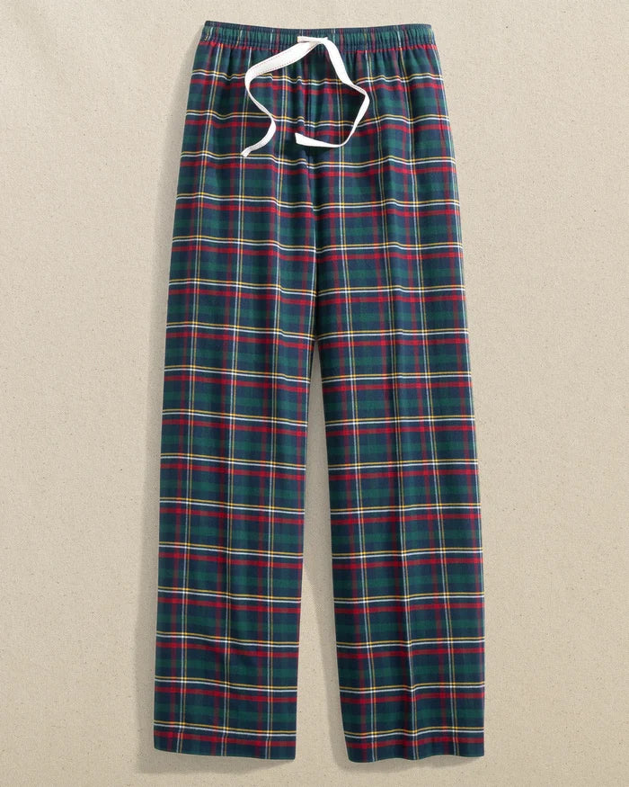 Southern Tide Ladies Partridgeberry Plaid Lounge Pant