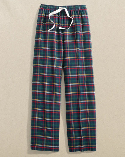 Southern Tide Ladies Partridgeberry Plaid Lounge Pant
