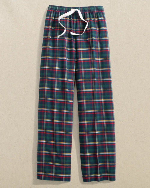 Southern Tide Ladies Partridgeberry Plaid Lounge Pant