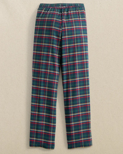 Southern Tide Ladies Partridgeberry Plaid Lounge Pant