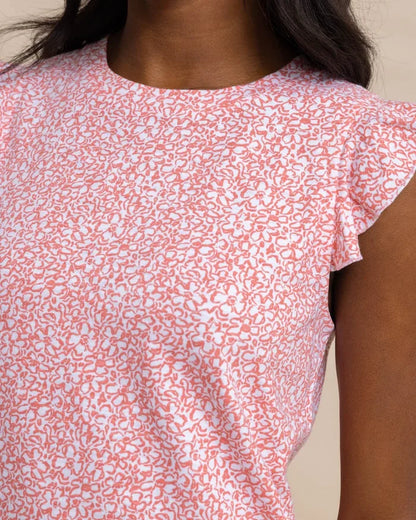 Southern Tide Mikala Floral Feeling Dress